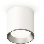 Ambrella Комплект накладного светильника XS6301003 SWH/PSL белый песок/серебро ...