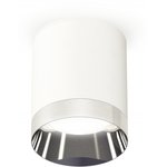 Ambrella Комплект накладного светильника XS6301022 SWH/PSL белый песок/серебро ...