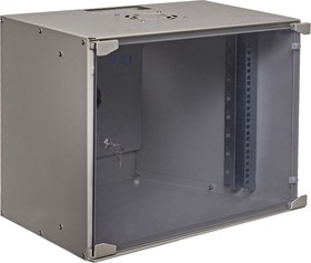 Шкаф 19" настенный 9U серый P095240GWT (520х400)
