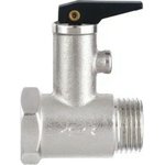 Клапан для водонагревателя с ручкой 1/2" LL3125 (1/2")