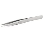 OOSASL, 120 mm, Stainless Steel, Pointed, Tweezers