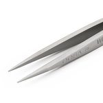 OOSASL, 120 mm, Stainless Steel, Pointed, Tweezers