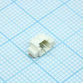 Фото 1/7 0532610271, Разъем PicoBlade SMD, угловой, 1.25 мм, 2pin, Штыревой, на плату