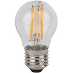 4058075684751, Лампа светодиодная филаментная LED Star Шарообразная 6Вт (замена ...