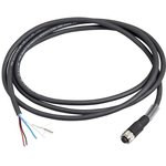 TCSCCN1M1F5, Sensor Cables / Actuator Cables CAN CABLE,STRAIGHT, M12-B,MALE-FEM, 5M