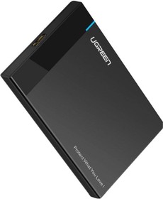 Фото 1/10 Корпус для жесткого диска UGREEN Бокс для накопителей UGREEN US221-30848 30848