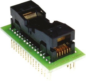 ADA-TSOP32-20, Test & Burn-in Socket, 32 Pin DIP to 32 Pin TSOP