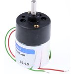 L149-6-21, DC Motor, 27 mm, with Gearbox 21:1 6 VDC