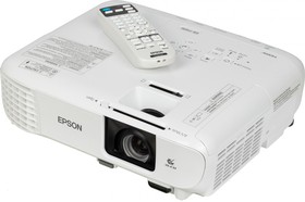 Фото 1/10 Проектор Epson EB-FH06 LCD 3500Lm (1920x1080) 16000:1 ресурс лампы:6000часов 1xUSB typeA 1xUSB typeB 2xHDMI 2.7кг