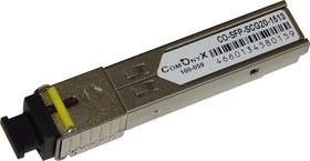 SFP модуль, SM- SC- 20км, CO-SFP-SCG20-1513, ComOnyx