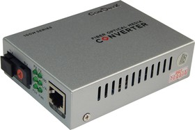 Медиаконвертер, RJ45 + SC SFP (100 Мбит/с + 1Гбит/с), CO-MC-1315SC, ComOnyx