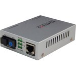 Медиаконвертер, RJ45 + SC SFP (100 Мбит/с + 1Гбит/с), CO-MC-1513SC, ComOnyx