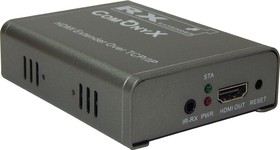 Приёмник HDMI сигнала по витой паре LAN (RJ-45) кат. 5е/6, CO-HDMI-150R, ComOnyx
