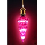 Светодиодная лампа PINE 2W Розовый E27 220-240V 001-059-0002