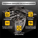 Пусковое устройство с компрессором 12В, 20 000 мАч, 600/1200А iCartool IC-CBL20P