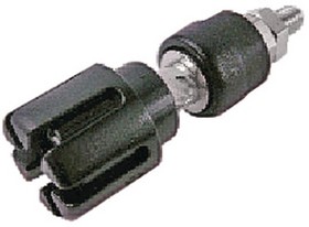 CL159710, Binding Post 4mm Black