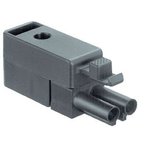 ST 17/2 S ZEV SW M, Cable plug, with interlock Plug / Plug 2 Positions 8.2mm