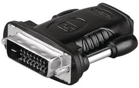 A 333, Adapter, DVI-D 24+1-Pin Plug - HDMI Socket