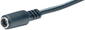 MC-2377, Coupling Socket with Cable 2.5 x 5.5mm, Straight