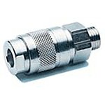 Brass Female Quick Air Coupling, G 1/4 Male Threaded
