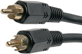 AVK 238-500, Video Cable, RCA Plug - RCA Plug, 5m