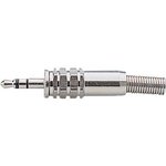 RM-589/N, Jack Plug, Straight, 3.5 mm, 3 Poles