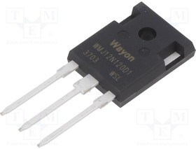 WMJ12N120D1, Transistor: N-MOSFET; WMOS™ D1; unipolar; 1.2kV; 12A; Idm: 48A; 278W