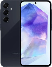 Фото 1/10 Смартфон Samsung SM-A556E Galaxy A55 5G 128Gb 8Gb темно-синий моноблок 3G 4G 2Sim 6.6" 1080x2340 Android 14 50Mpix 802.11 a/b/g/n/ac/ax NFC