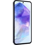 Смартфон Samsung SM-A556E Galaxy A55 5G 128Gb 8Gb темно-синий моноблок 3G 4G ...