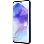 Смартфон Samsung SM-A556E Galaxy A55 5G 128Gb 8Gb темно-синий моноблок 3G 4G ...