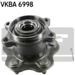 VKBA6998, Ступица в сб. с подшипником RENAULT KOLEOS 08-, NISSAN QASHQAI 07- ...