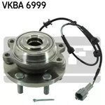 VKBA6999, Ступица колеса с интегрированным подшипником