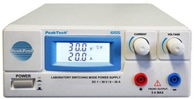 P6155, Laboratory Switching Mode Power Supply Adjustable 30V 20A 600W