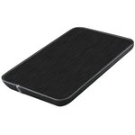 Внешний корпус для HDD AgeStar SUB2A8 SATA пластик/сталь черный 2.5"