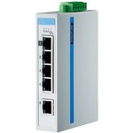 EKI-5725I-AE, Unmanaged Ethernet Switches ProView,5-port Full Gigabit Ind. Switch,