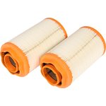 ЛНАЕ 54901-1109560-20, Элемент фильтрующий КАМАЗ-54901 воздушный комплект (основной + доп.элементы) ЛМЗ