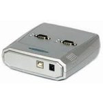 USB-2COMi-Si, 2-портовый преобразователь USB в RS-422/485 с гальванической изоляцией