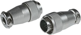 Фото 1/2 SRCN6A13-5P, 5 contacts Cable Mount Miniature Plug Clamp