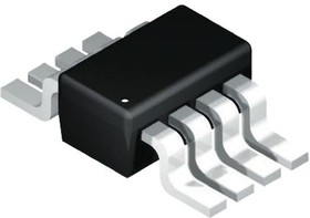 TLV3492AIDCNT, Comparator Dual R-R I/O 5