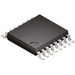 74HC595PW,112, 8-stage Shift Register, Serial to Serial/Parallel ...