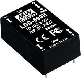Фото 1/2 LDD-500H, DC/DC LED, блок питания для светодиодного освещения