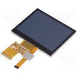 DEM 320240A TMH-PW-N (C-TOUCH), Дисплей: TFT, 3,5", 320x240, Подсвет: LED, Разм ...