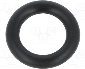 O-10X3-70-NBR, Прокладка O-ring, NBR, Thk: 3мм, dвнутр 10мм, черный, -30-100°C