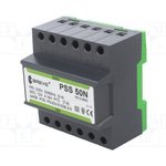 PSS50N/230/12V, Трансформатор: сетевой, 50ВА, 230ВAC, 12В, DIN, IP30, Кл.изоляции: B