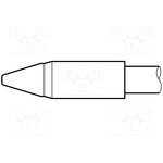 JBC-C250411, Паяльное жало for AL chisel 4,8x1,5мм