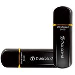 TS64GJF600, USB Накопитель Transcend 64GB JETFLASH 600 (Gold)
