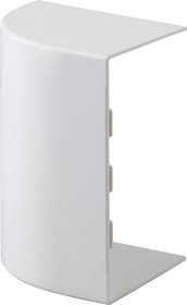 Заглушка ЭРА EC-15-10-W для кабель-канала белая 15х10мм Б0036059