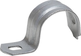 Скоба металлическая ЭРА SMO-14-15 однолапковая d14-15мм 100шт Б0036399