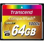 TS64GCF1000, CompactFlash 1000 64GB, Карта памяти