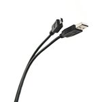 Кабель USB 2.0 A-- mini-B 5P (1,8м) чёрный TELECOM TC6911BK-1.8M